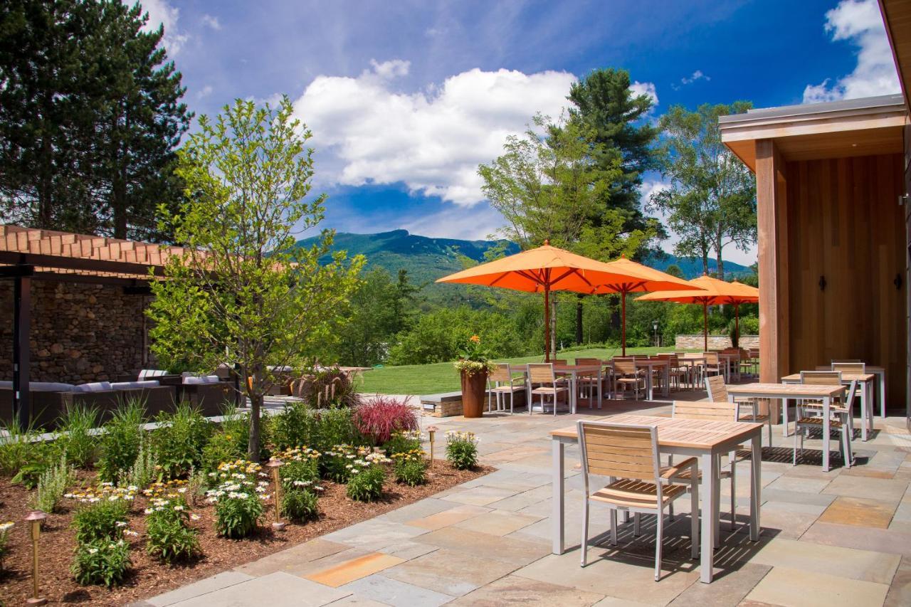 Topnotch Resort Stowe Exterior foto
