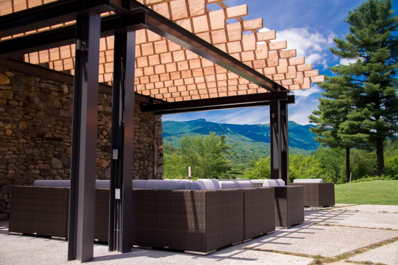 Topnotch Resort Stowe Exterior foto