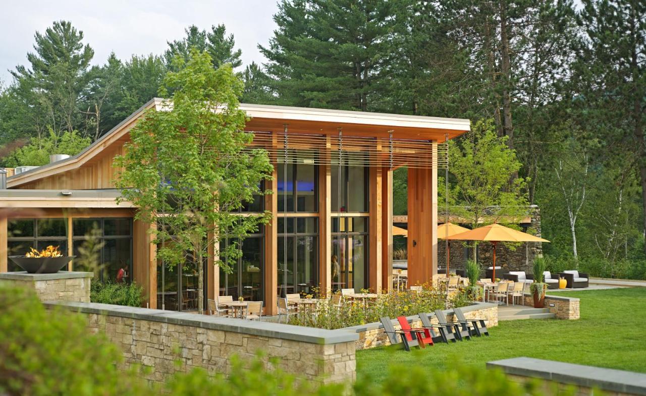 Topnotch Resort Stowe Exterior foto