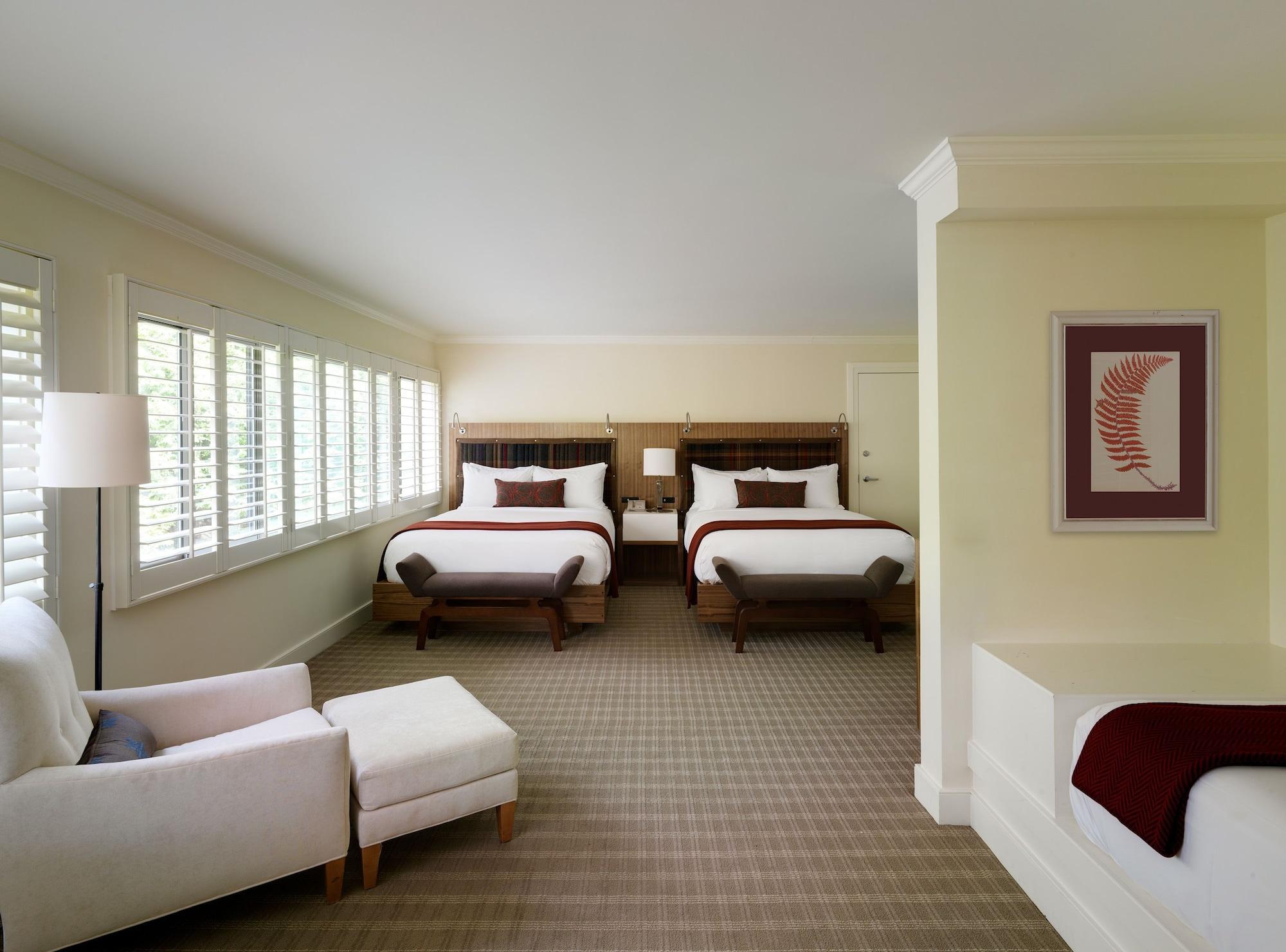 Topnotch Resort Stowe Exterior foto