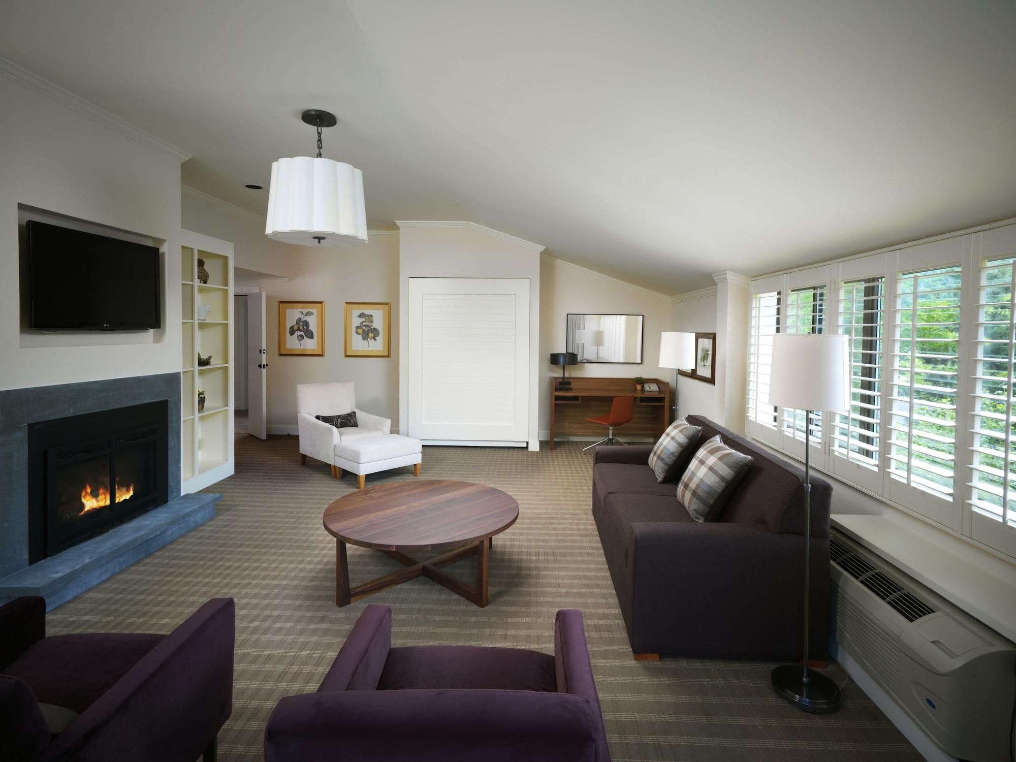 Topnotch Resort Stowe Exterior foto