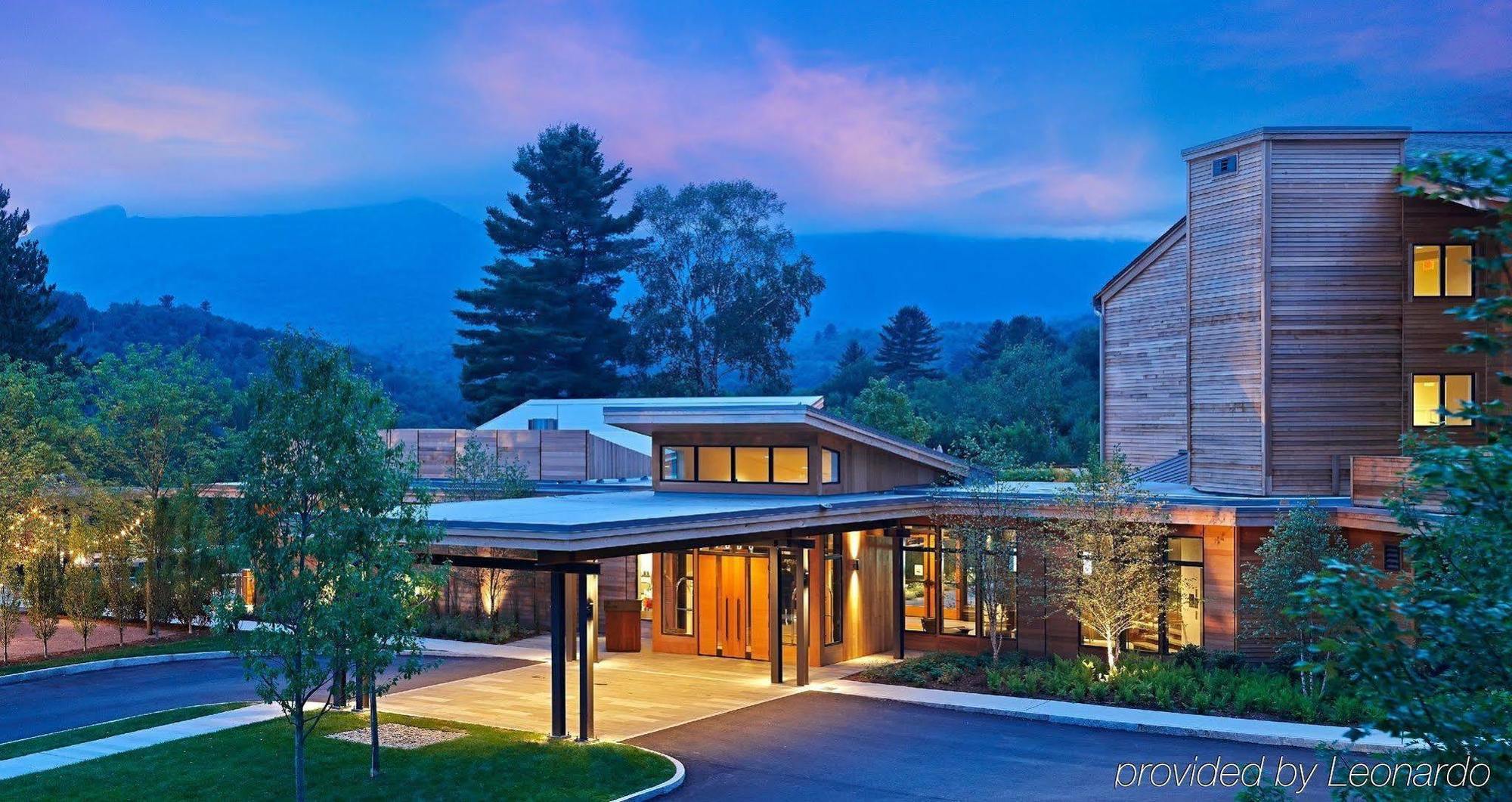 Topnotch Resort Stowe Exterior foto